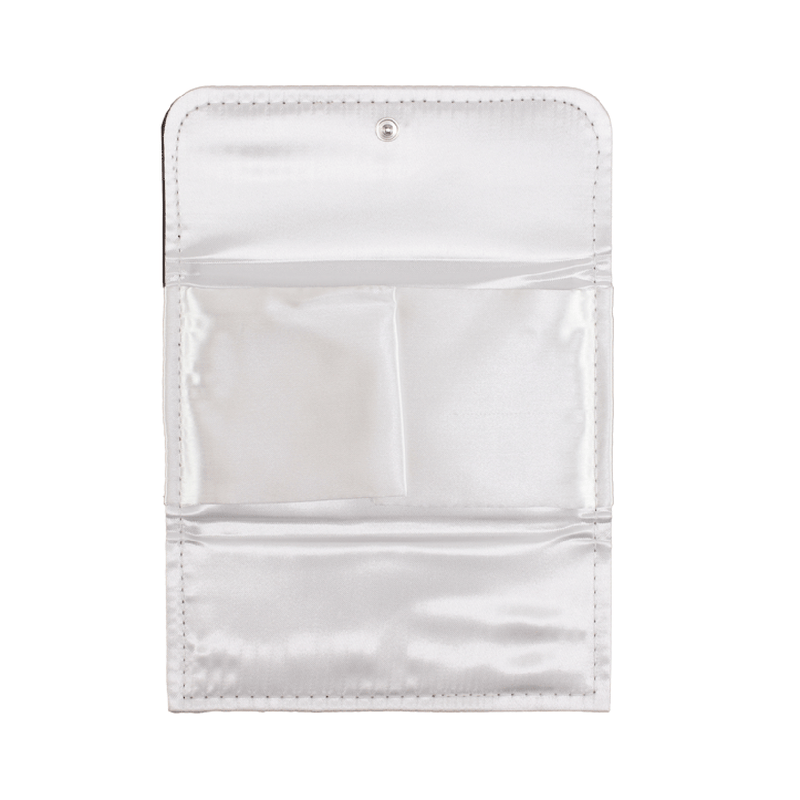 Leatherette Petite Pearl Folder with Two Piece Packer