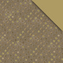 Bronze Dots Two-Sided Jeweller's Wrapping Paper