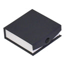 Textured Paper Covered Regular Pendant Box with White Insert