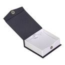 Textured Paper Covered Regular Pendant Box with White Insert