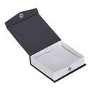 Textured Paper Covered Universal Box with White Insert