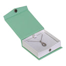 Textured Paper Covered Universal Box with White Insert