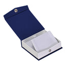 Textured Paper Covered Universal Box with White Insert