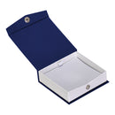 Textured Paper Covered Universal Box with White Insert