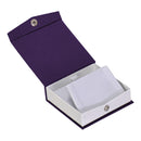 Textured Paper Covered Universal Box with White Insert