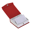 Textured Paper Covered Universal Box with White Insert