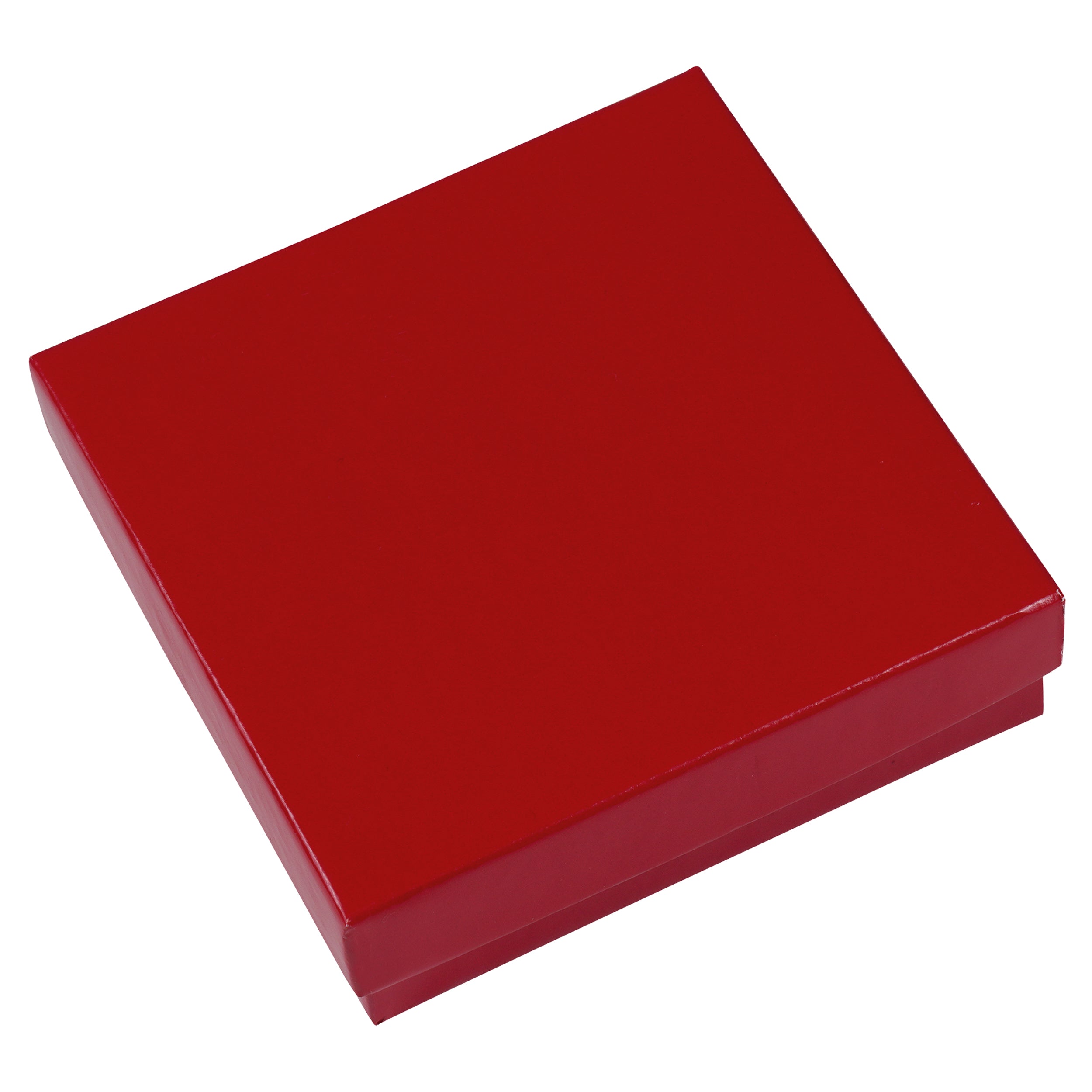Red Cotton Filled Cardboard Boxes