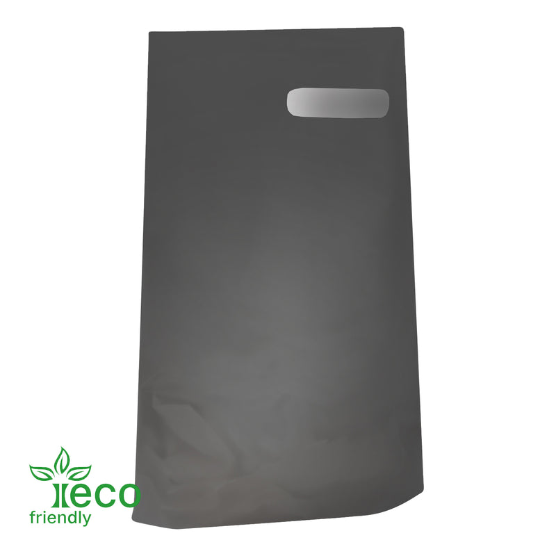 Eco-Friendly Frosted Die Cut Plastic Merchandise Bags