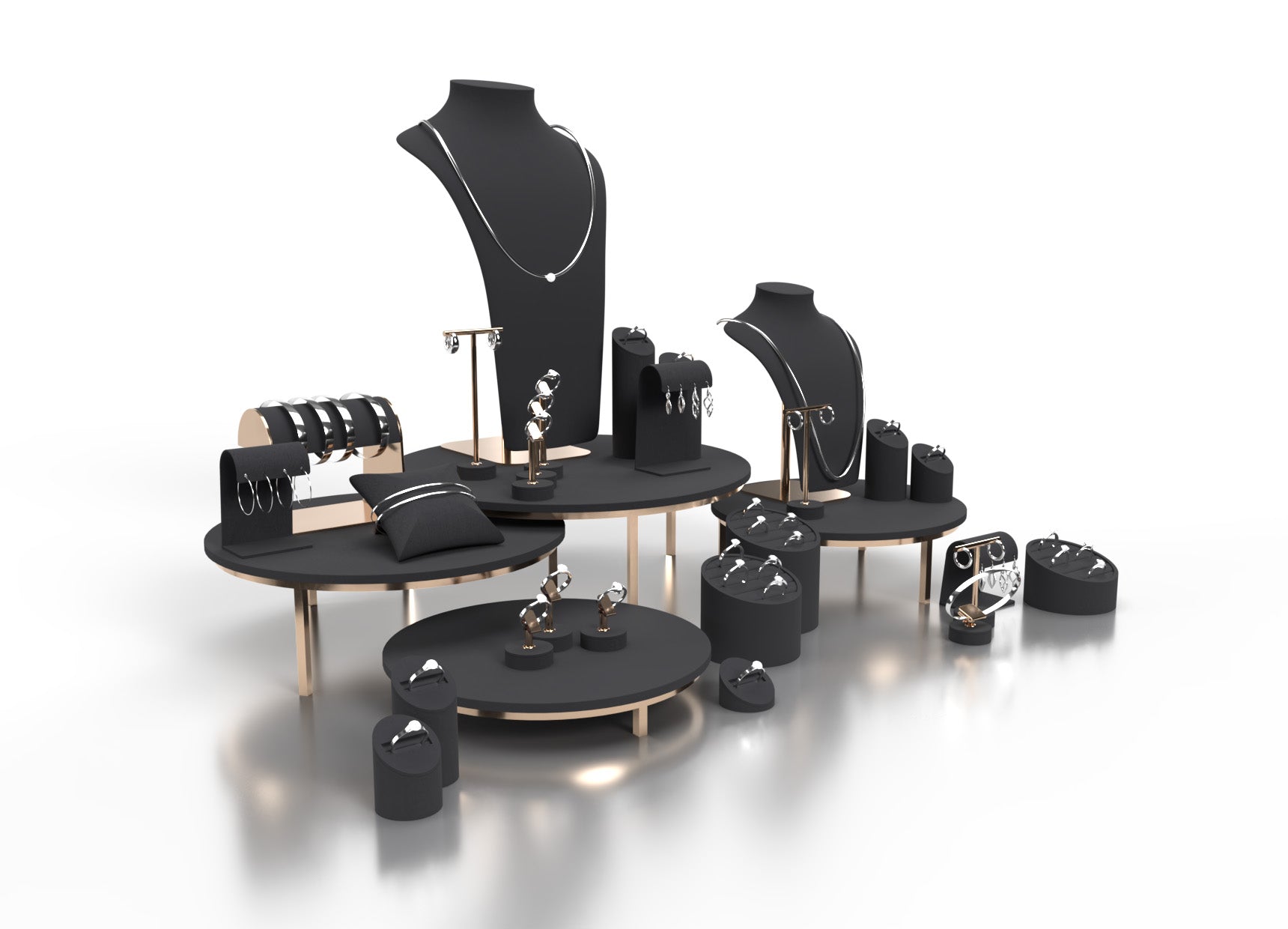 Large Jewellery Display Set