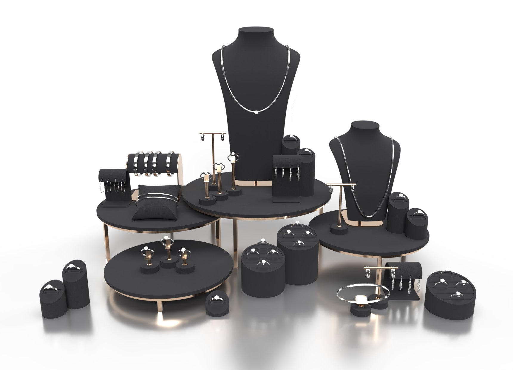 Large Jewellery Display Set