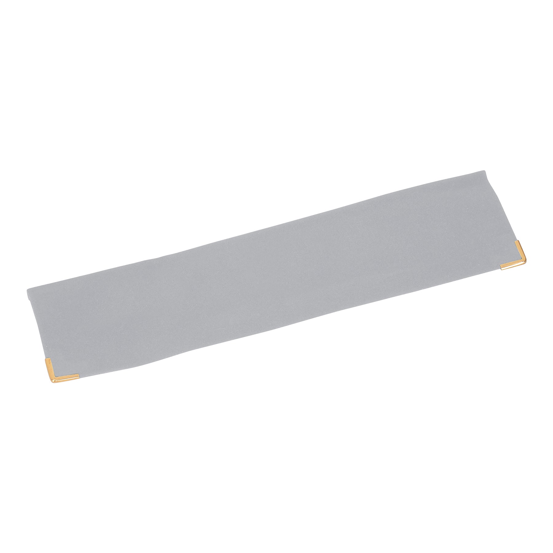 Suede Bracelet and Watch Pouch