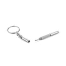 Multi-Purpose Key-Chain 3 Functions Screwdriver