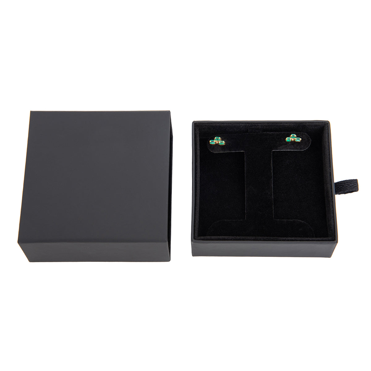 Matte Slide Reversible French Clip / Pendant Box