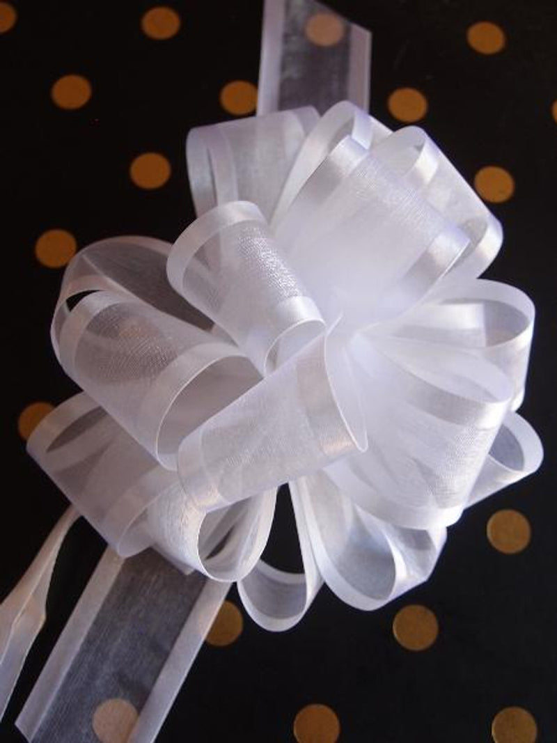 Satin-Edged Pull Bow