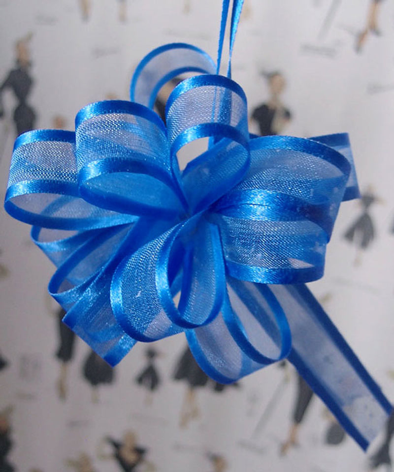 Satin-Edged Pull Bow