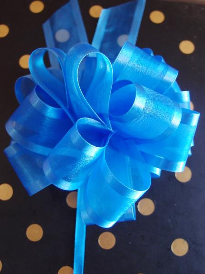 Satin-Edged Pull Bow