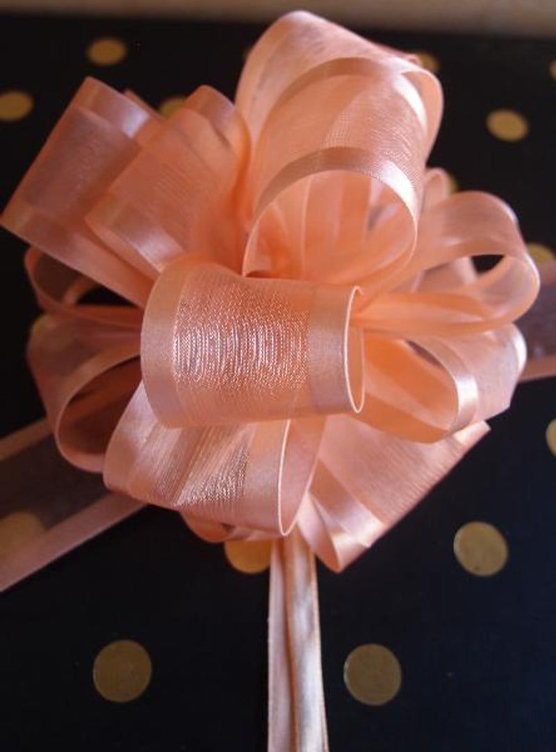 Satin-Edged Pull Bow