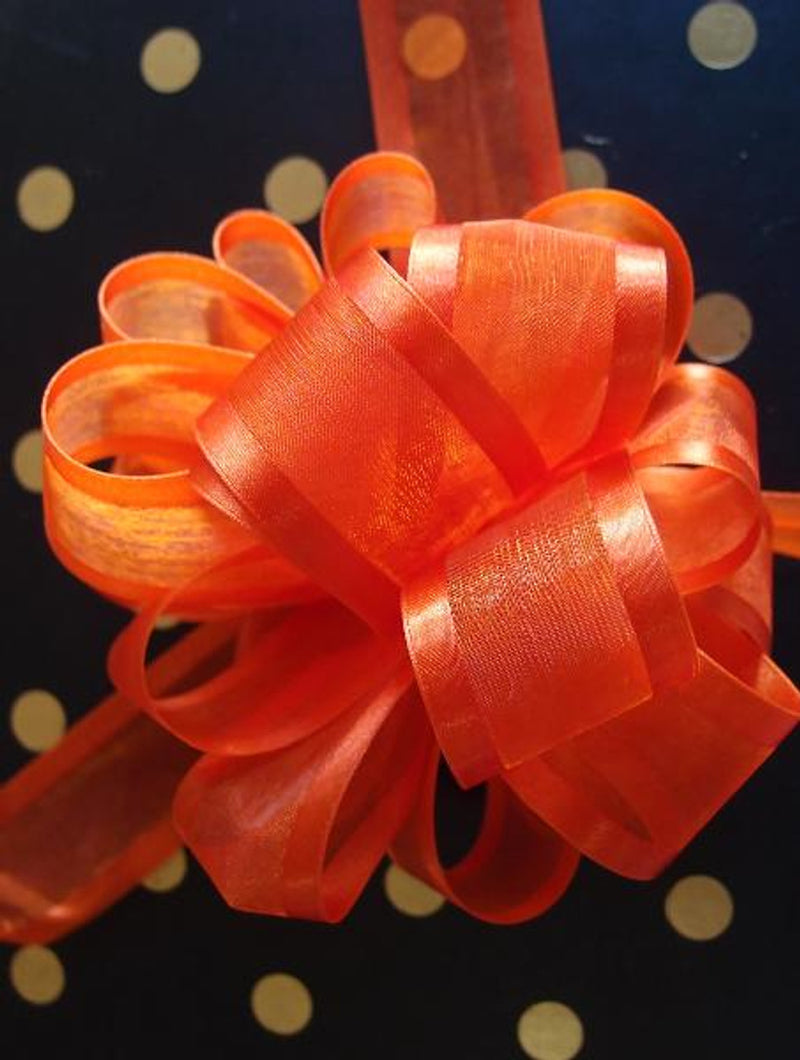 Satin-Edged Pull Bow