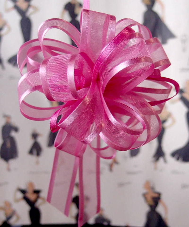 Satin-Edged Pull Bow