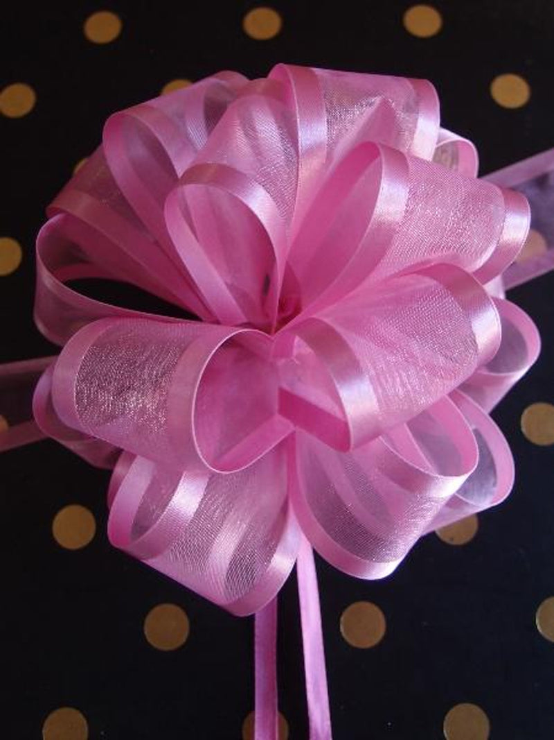 Satin-Edged Pull Bow