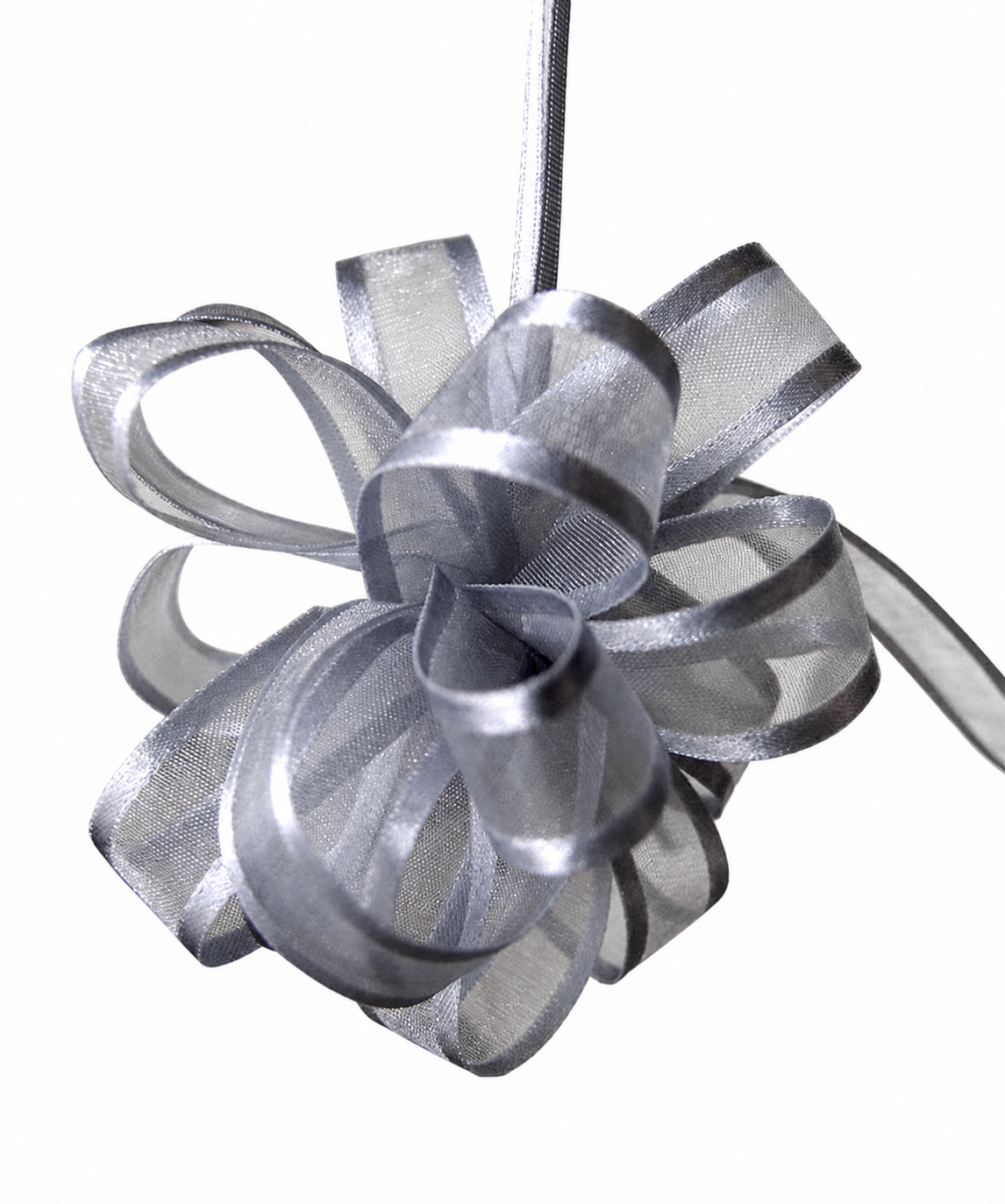 Satin-Edged Pull Bow