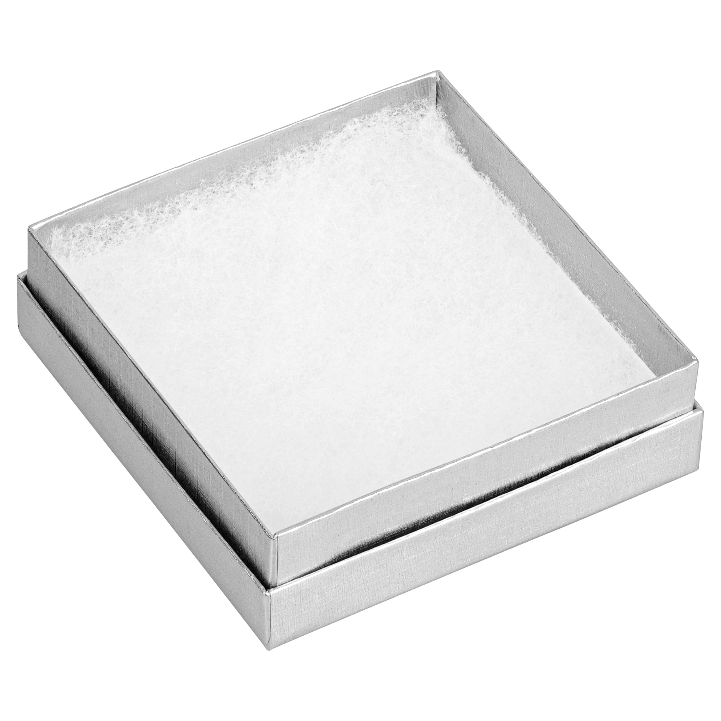 Cotton Filled Linen Metallic Manilla Box