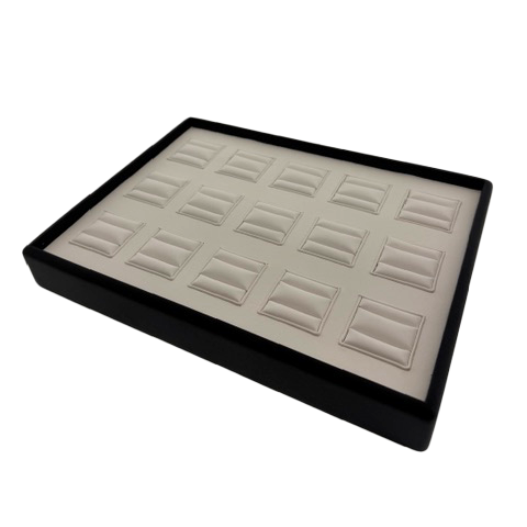 15 Double Ring Light Weight Tray - Stackable