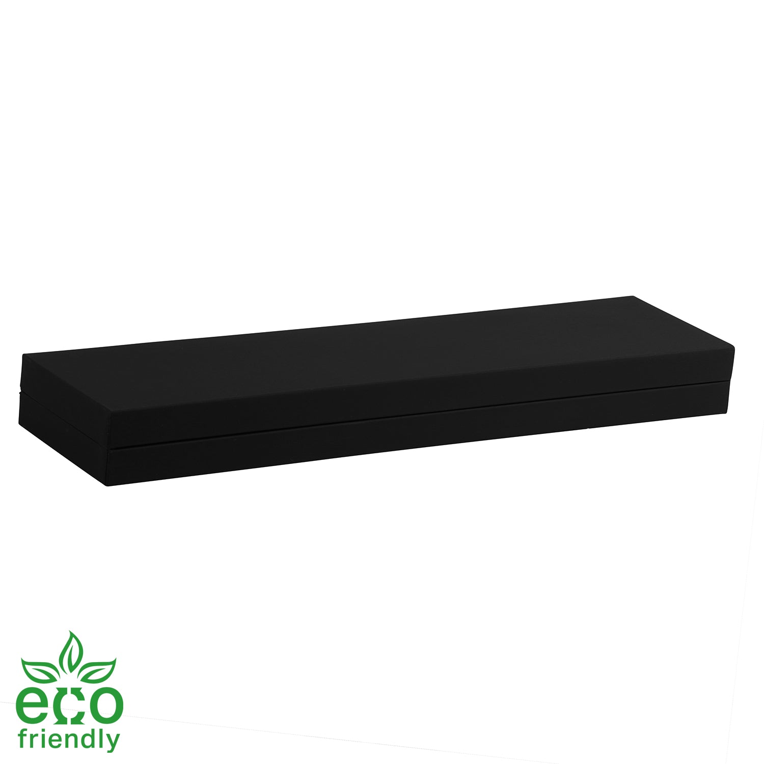 Eco-Friendly Matte Paper-Covered Bracelet Box with Matching Moulded Sleeve