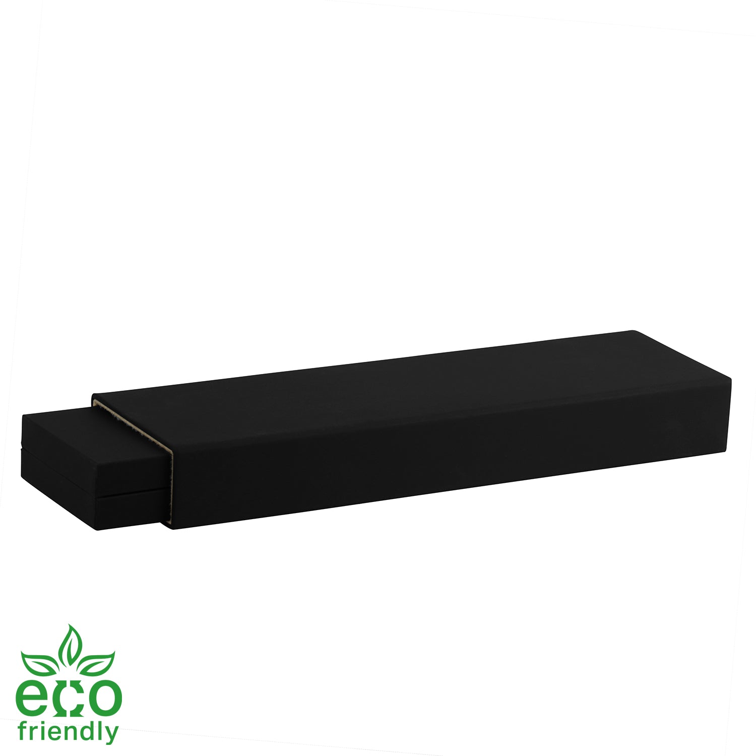 Eco-Friendly Matte Paper-Covered Bracelet Box with Matching Moulded Sleeve