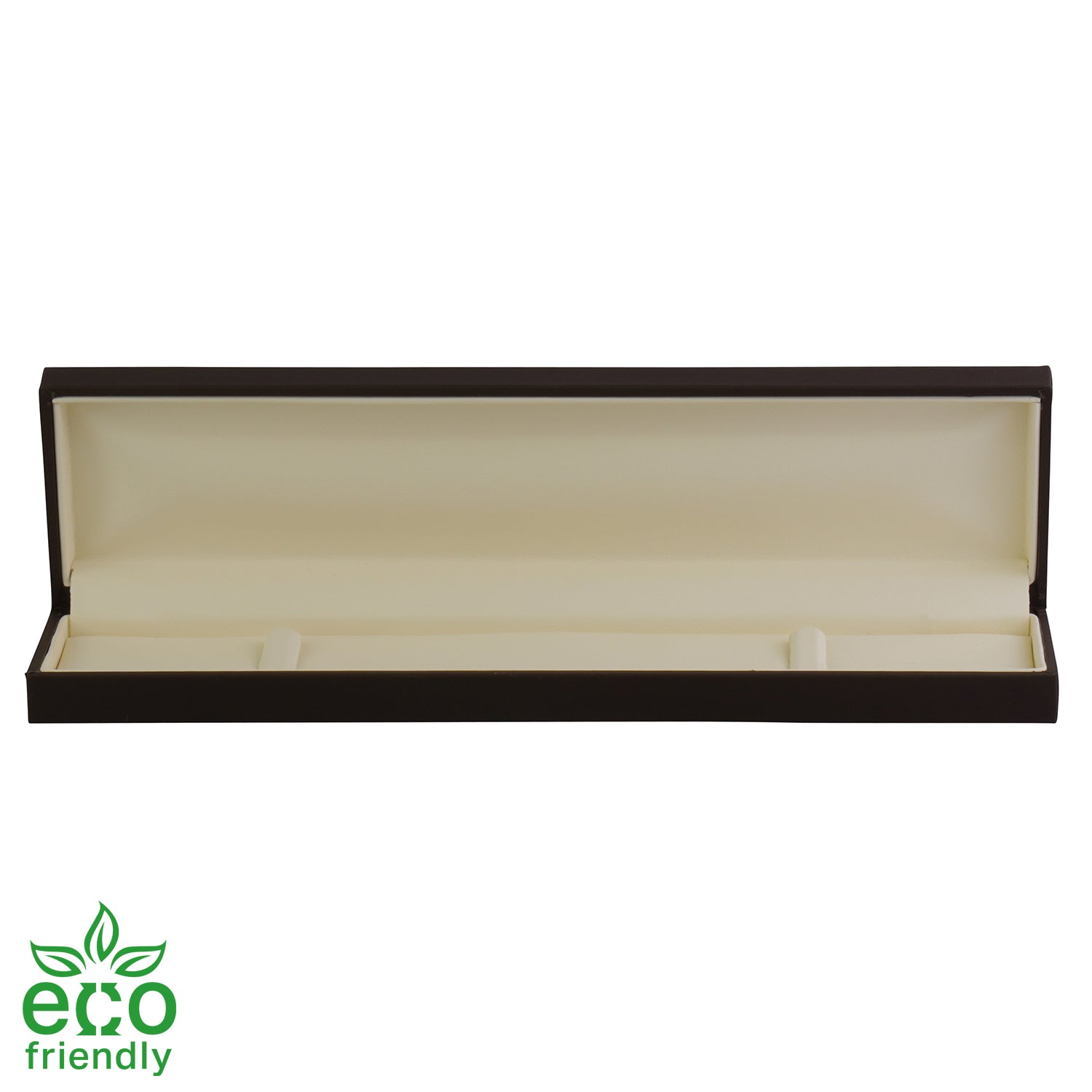 Eco-Friendly Matte Paper-Covered Bracelet Box with Matching Moulded Sleeve