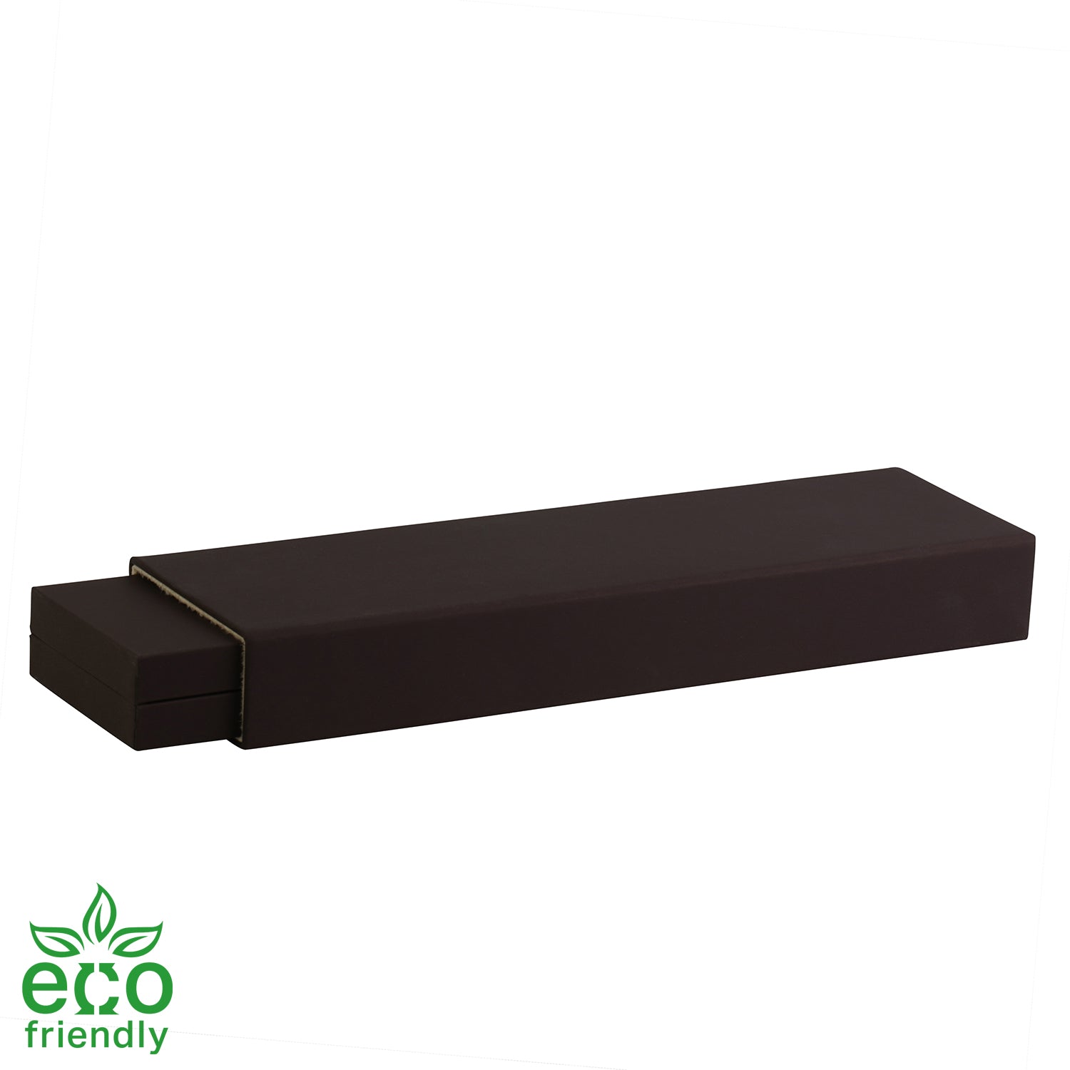Eco-Friendly Matte Paper-Covered Bracelet Box with Matching Moulded Sleeve