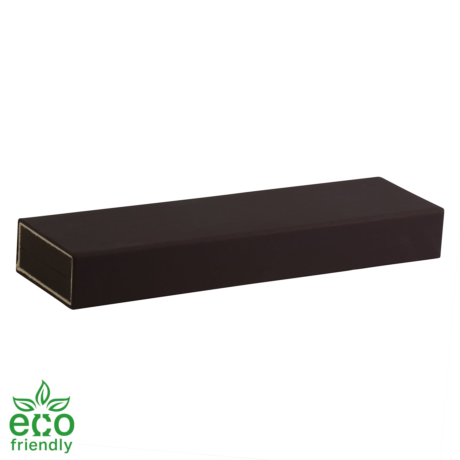 Eco-Friendly Matte Paper-Covered Bracelet Box with Matching Moulded Sleeve