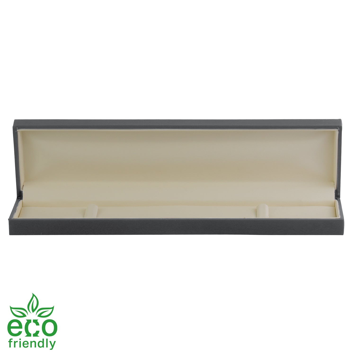 Eco-Friendly Matte Paper-Covered Bracelet Box with Matching Moulded Sleeve