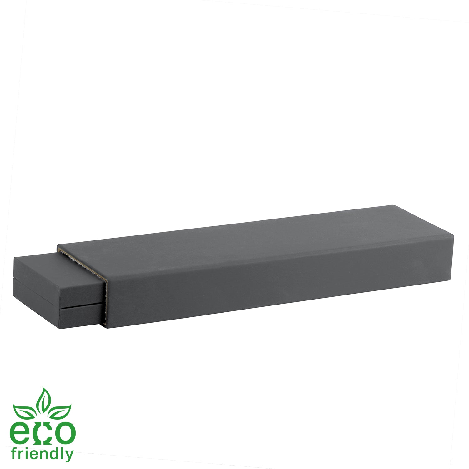 Eco-Friendly Matte Paper-Covered Bracelet Box with Matching Moulded Sleeve