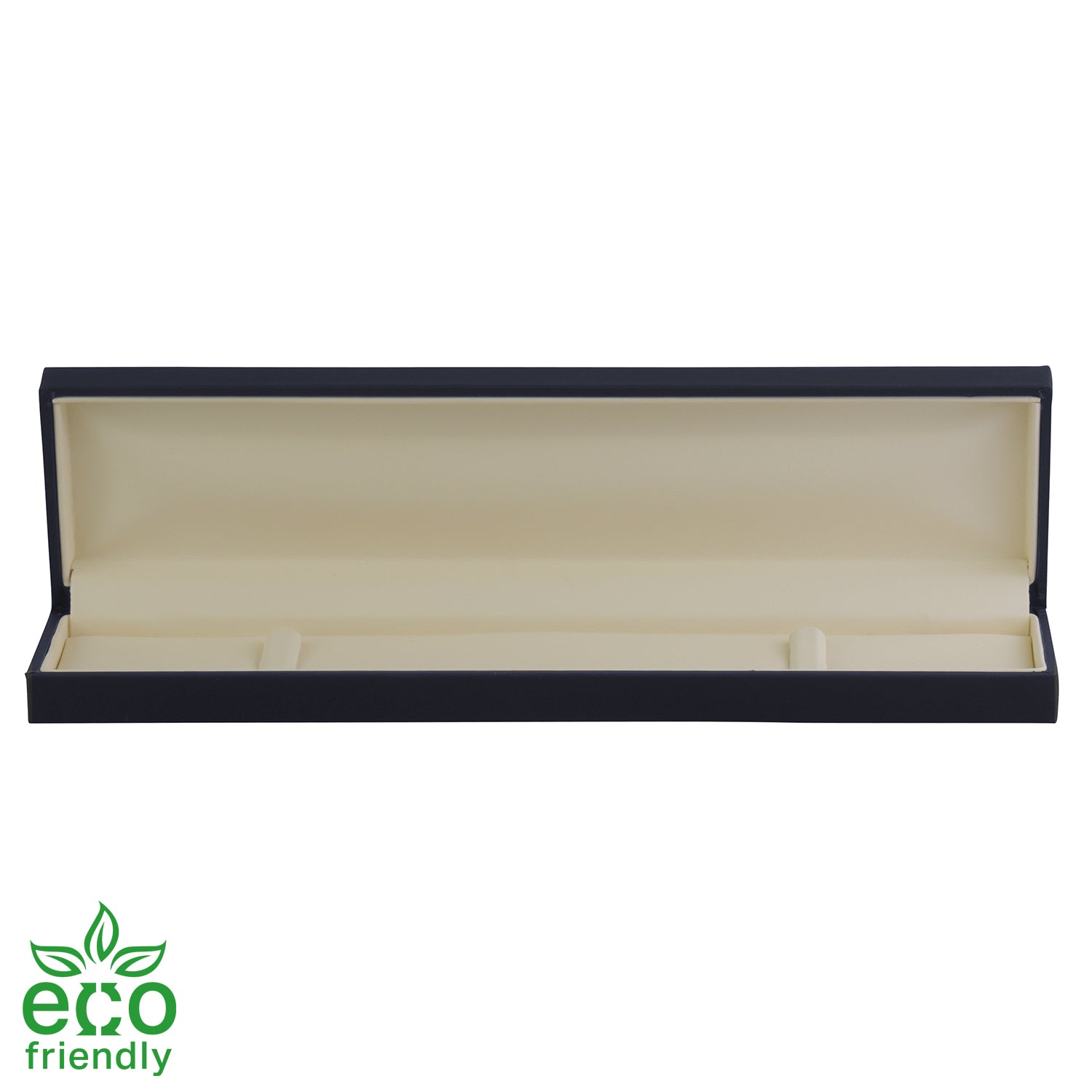 Eco-Friendly Matte Paper-Covered Bracelet Box with Matching Moulded Sleeve