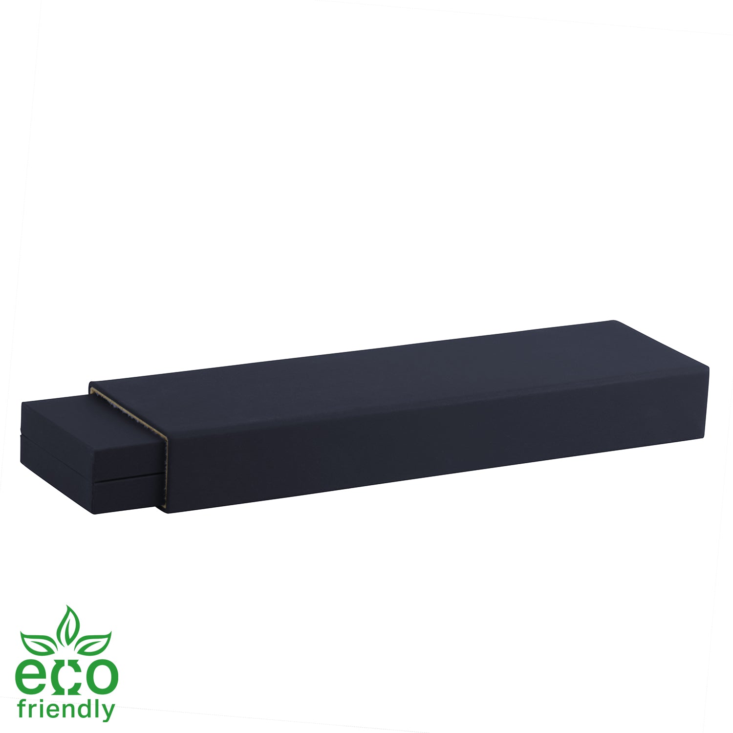 Eco-Friendly Matte Paper-Covered Bracelet Box with Matching Moulded Sleeve