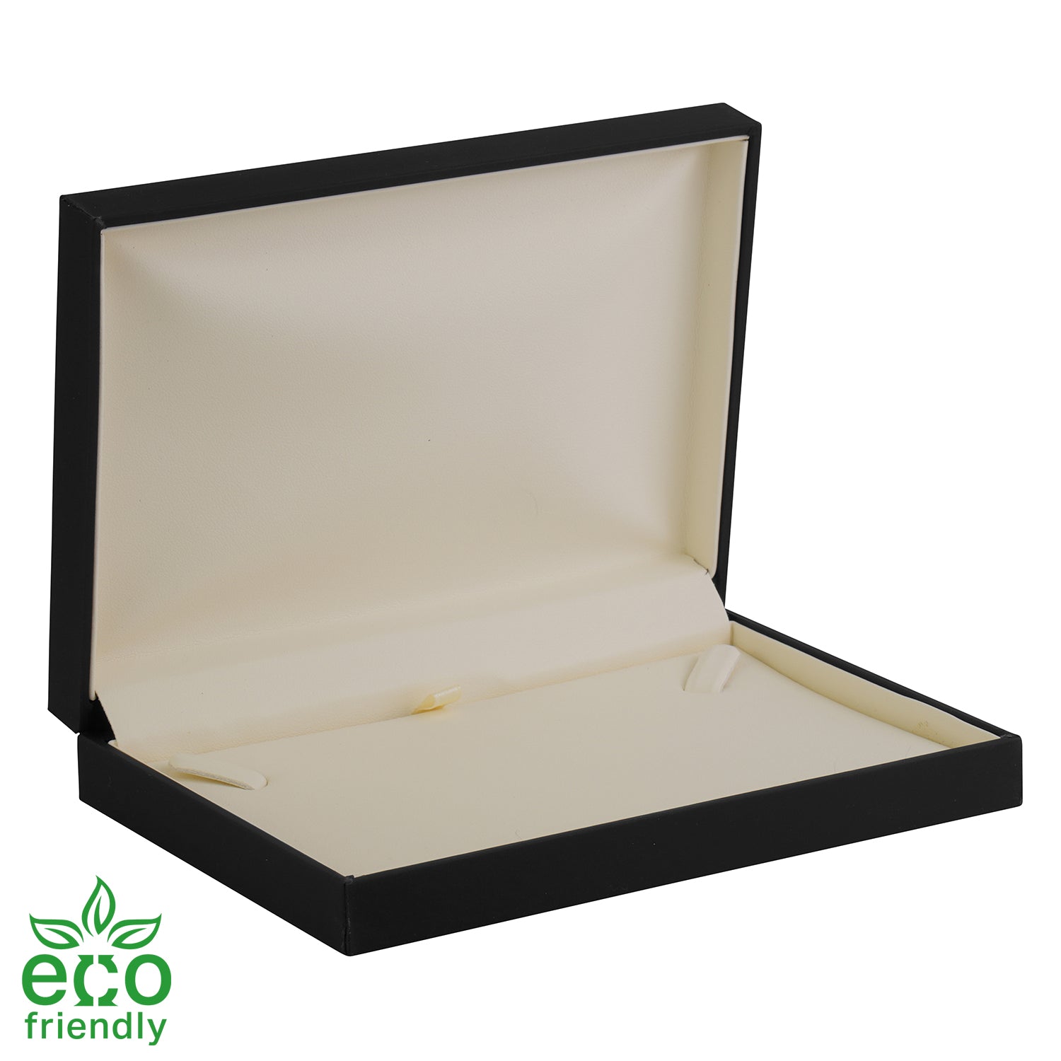 Eco-Friendly Matte Paper-Covered Pearl Box with Matching Moulded Sleeve