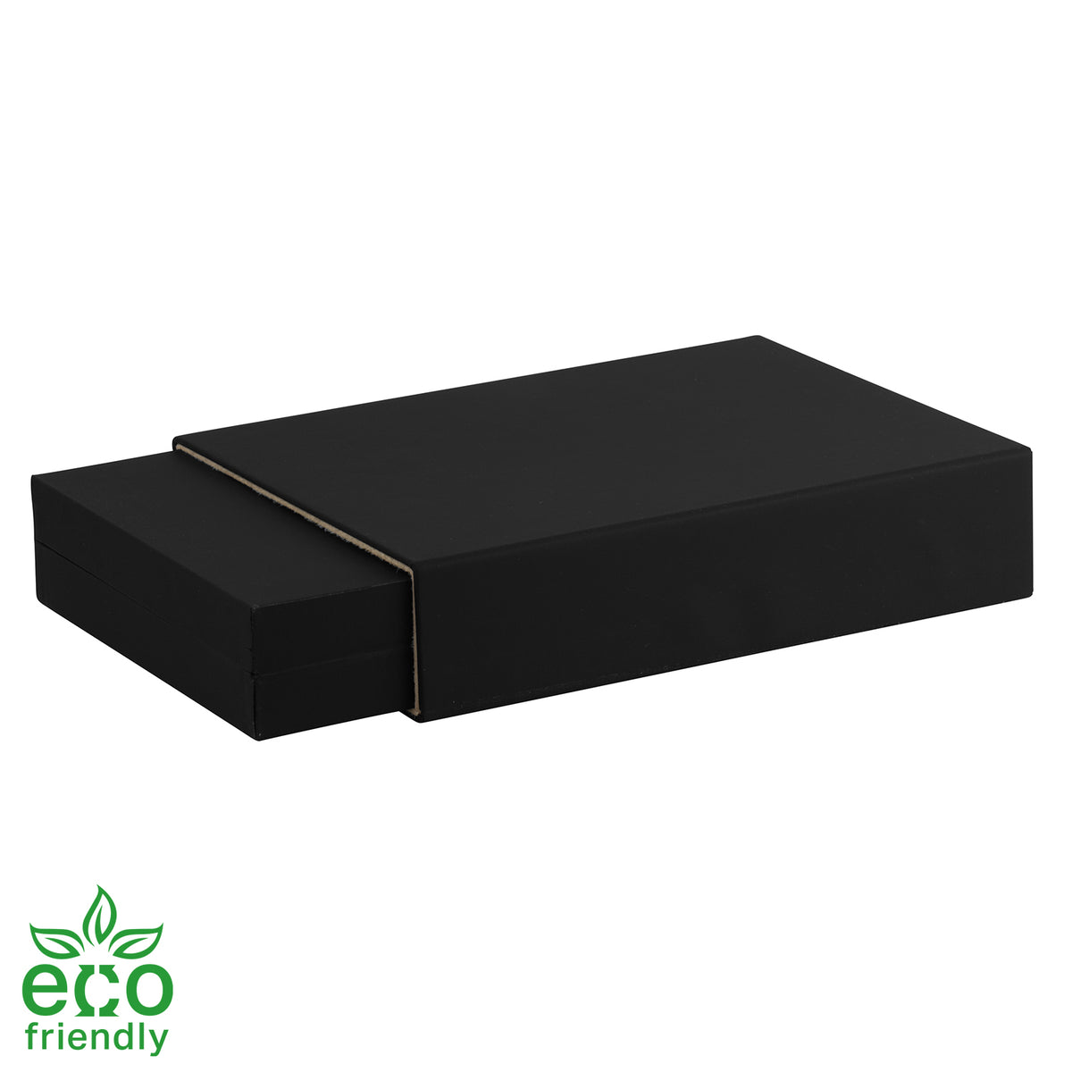 Eco-Friendly Matte Paper-Covered Pearl Box with Matching Moulded Sleeve