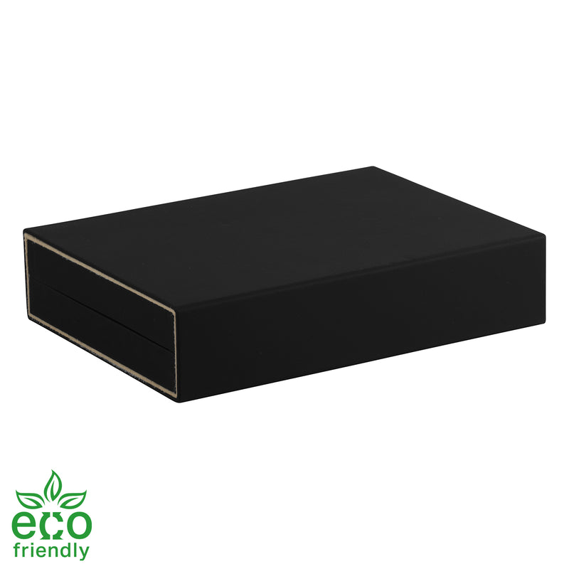 Eco-Friendly Matte Paper-Covered Pearl Plastic Box with Matching Moulded Sleeve