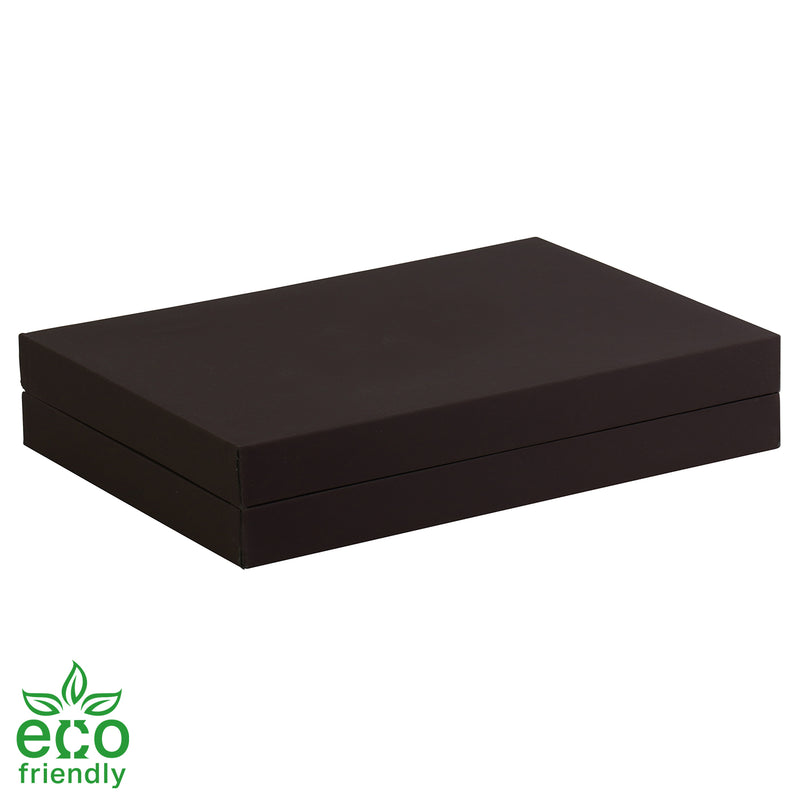 Eco-Friendly Matte Paper-Covered Pearl Plastic Box with Matching Moulded Sleeve