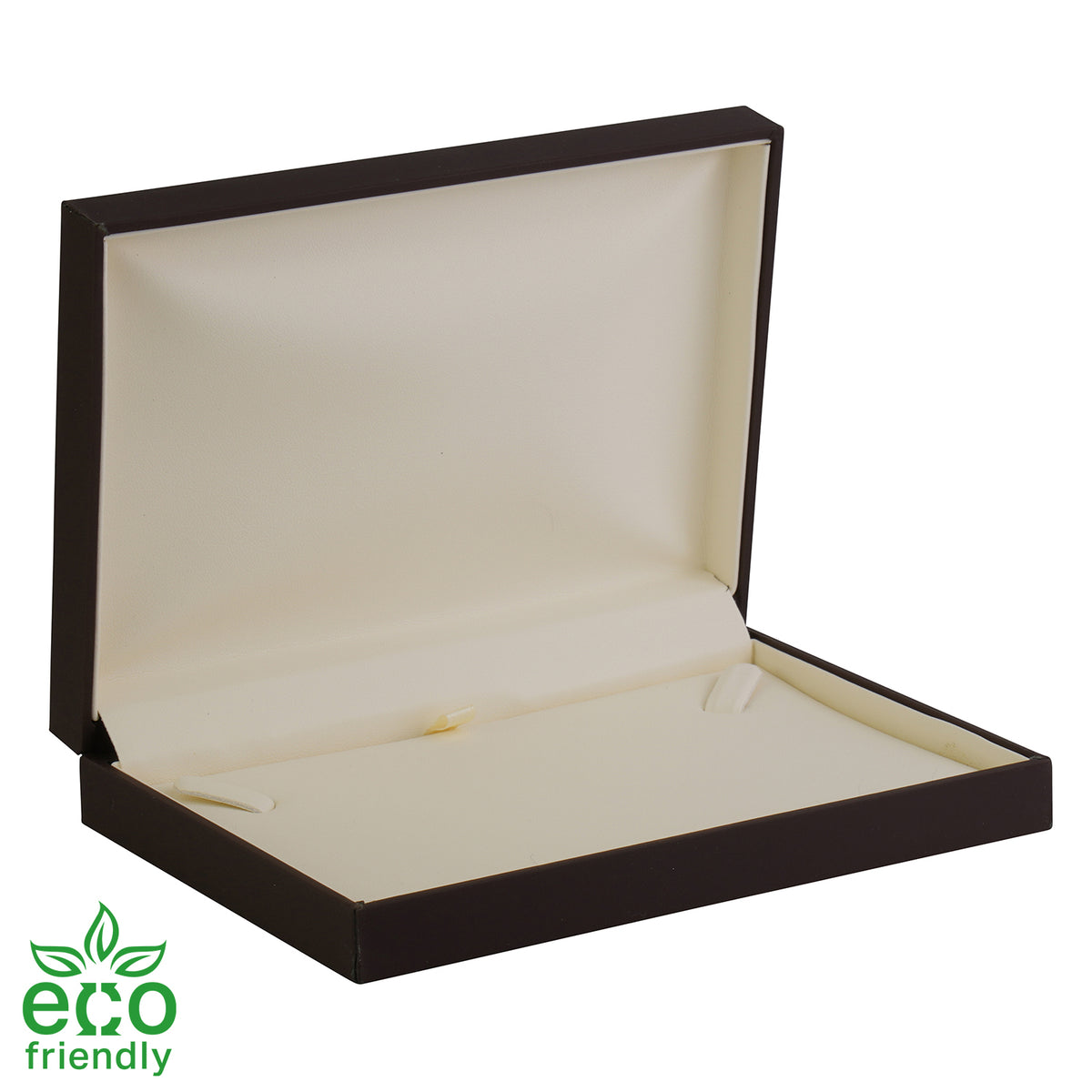 Eco-Friendly Matte Paper-Covered Pearl Box with Matching Moulded Sleeve