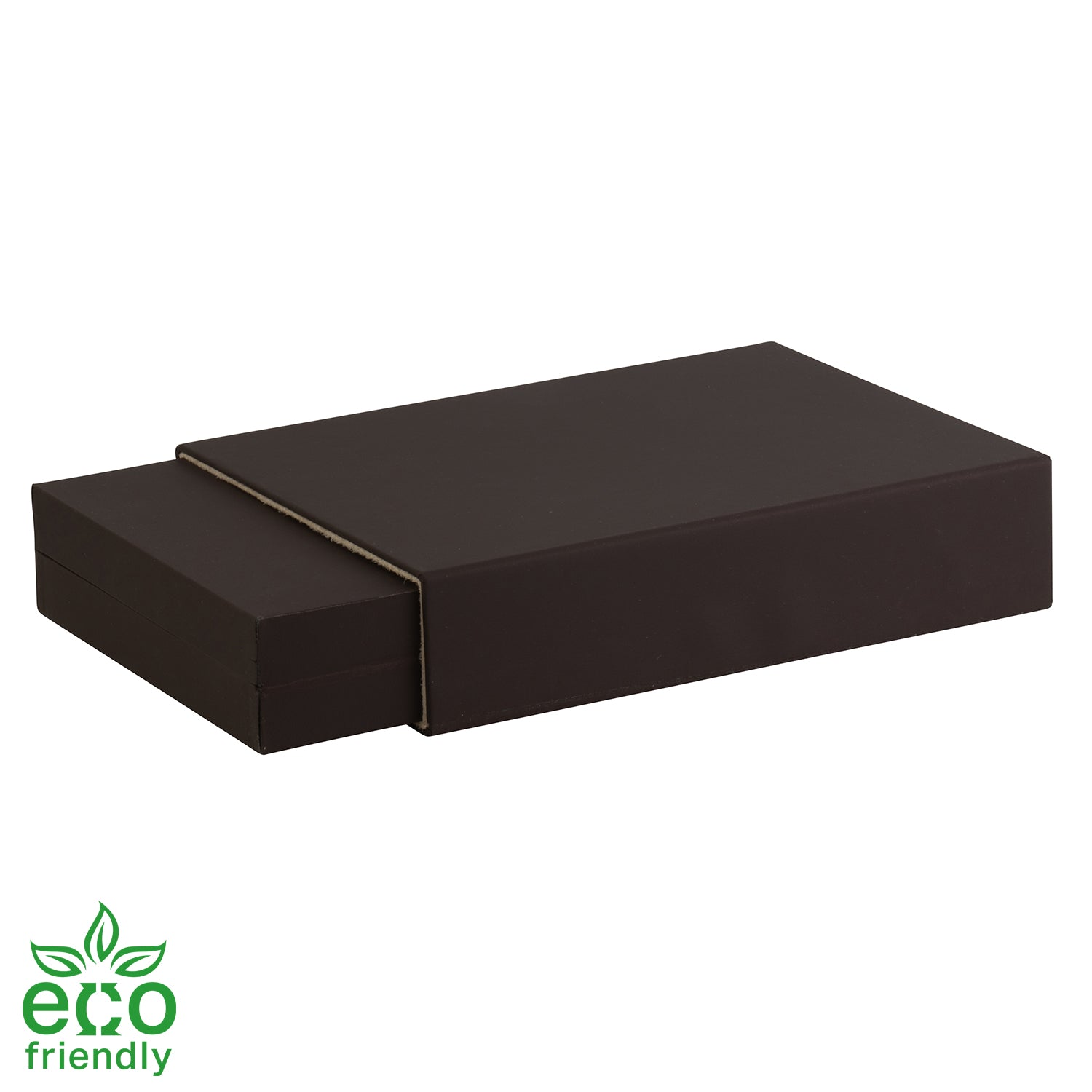 Eco-Friendly Matte Paper-Covered Pearl Box with Matching Moulded Sleeve