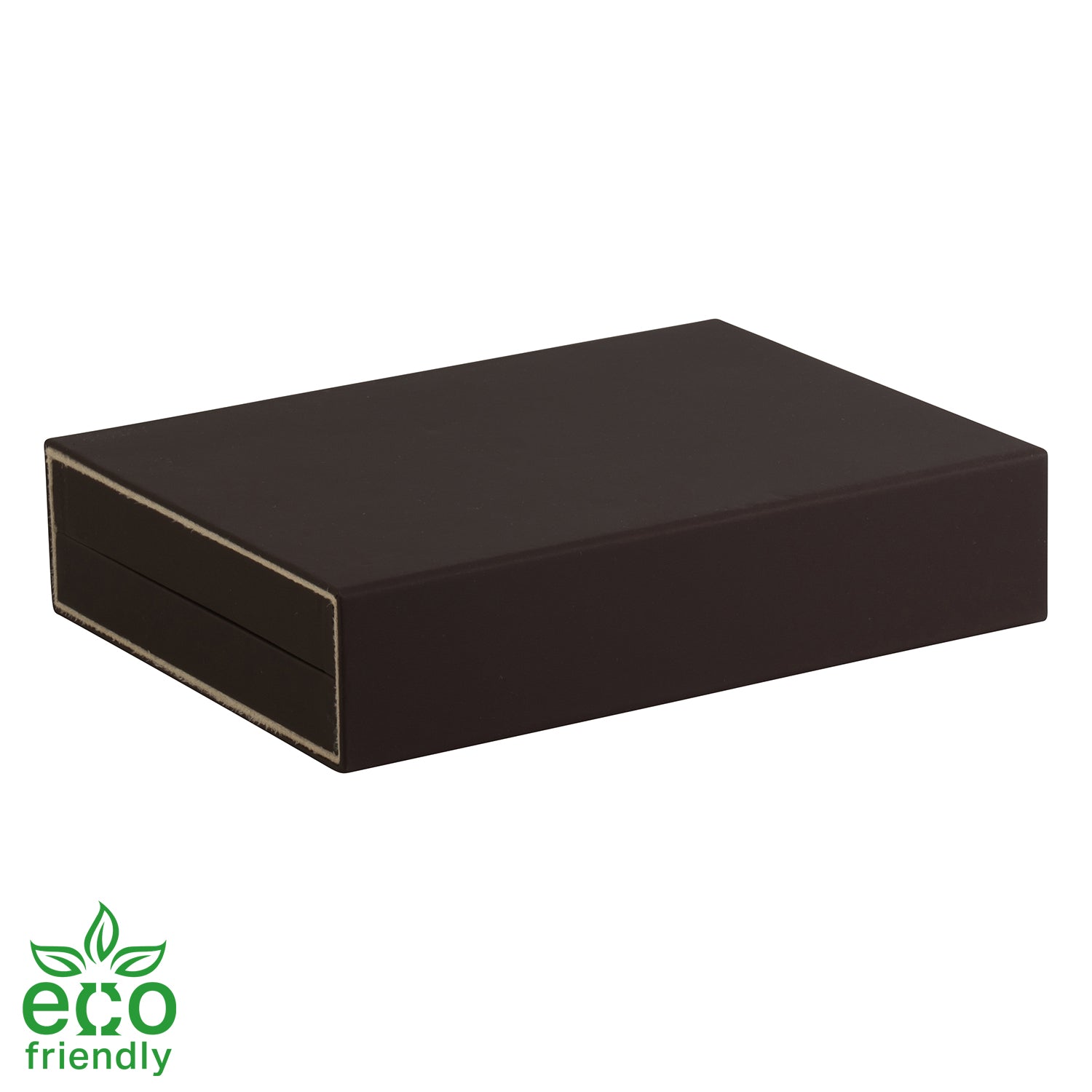 Eco-Friendly Matte Paper-Covered Pearl Box with Matching Moulded Sleeve