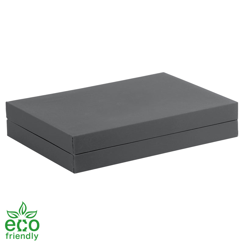 Eco-Friendly Matte Paper-Covered Pearl Plastic Box with Matching Moulded Sleeve