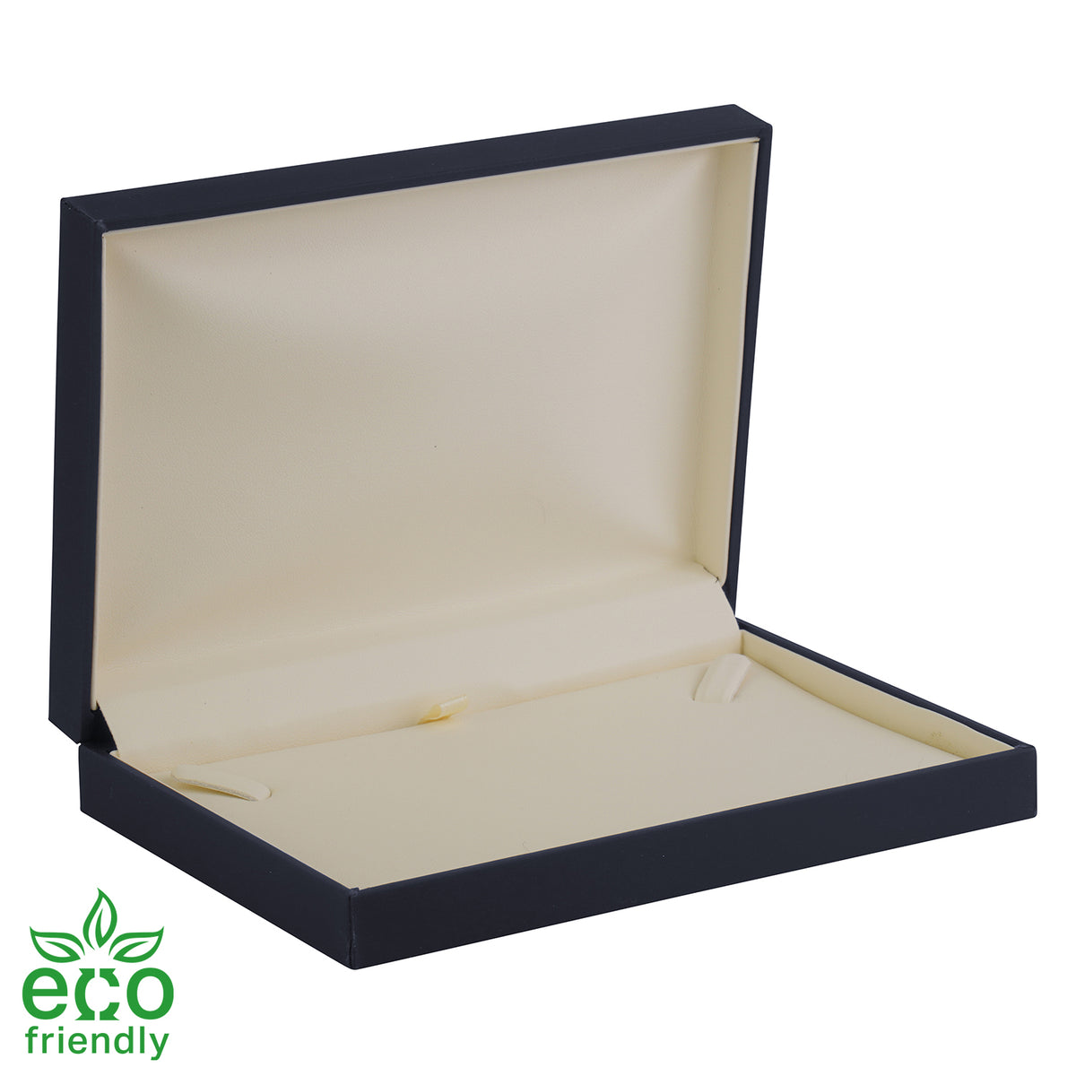 Eco-Friendly Matte Paper-Covered Pearl Box with Matching Moulded Sleeve