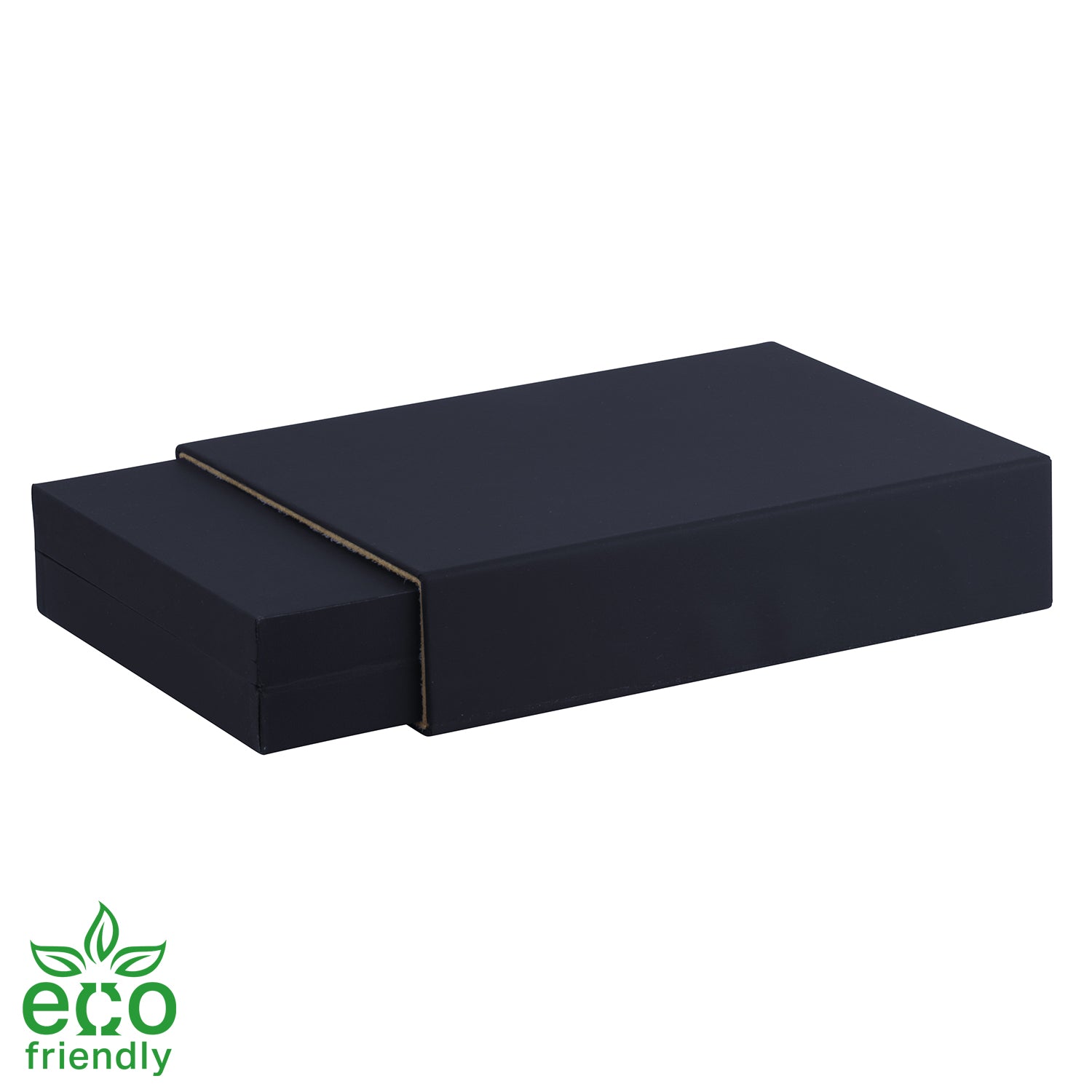 Eco-Friendly Matte Paper-Covered Pearl Box with Matching Moulded Sleeve