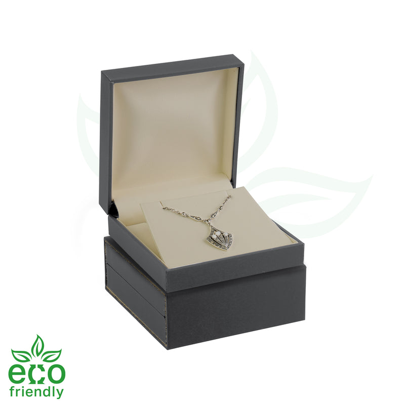 Eco-Friendly Matte Paper-Covered Universal Plastic Box with Matching Moulded Sleeve