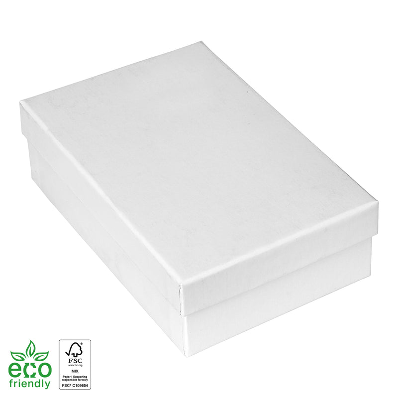 Eco-Friendly Wooden Pearl Box with Suede Insert