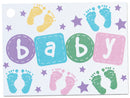 Baby Steps Printed Gift Cards