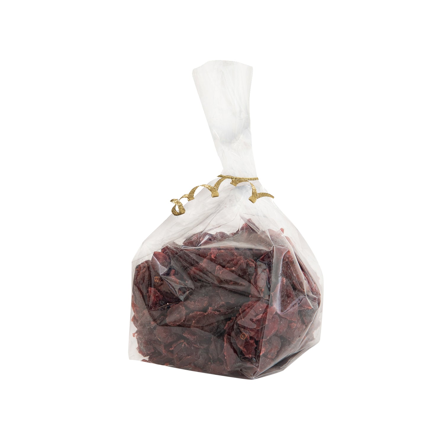 Clear Cellophane Bag with Gusset